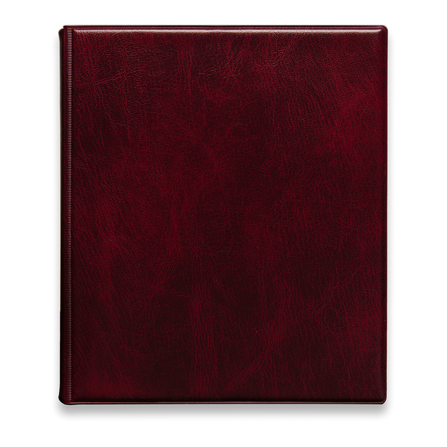 Ringbuch aus Kunststoff bordeaux 5 Ringbuch aus Kunststoff bordeaux 5