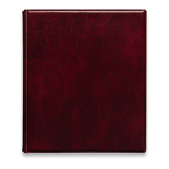 Ringbuch aus Kunststoff bordeaux 5 Ringbuch aus Kunststoff bordeaux 5