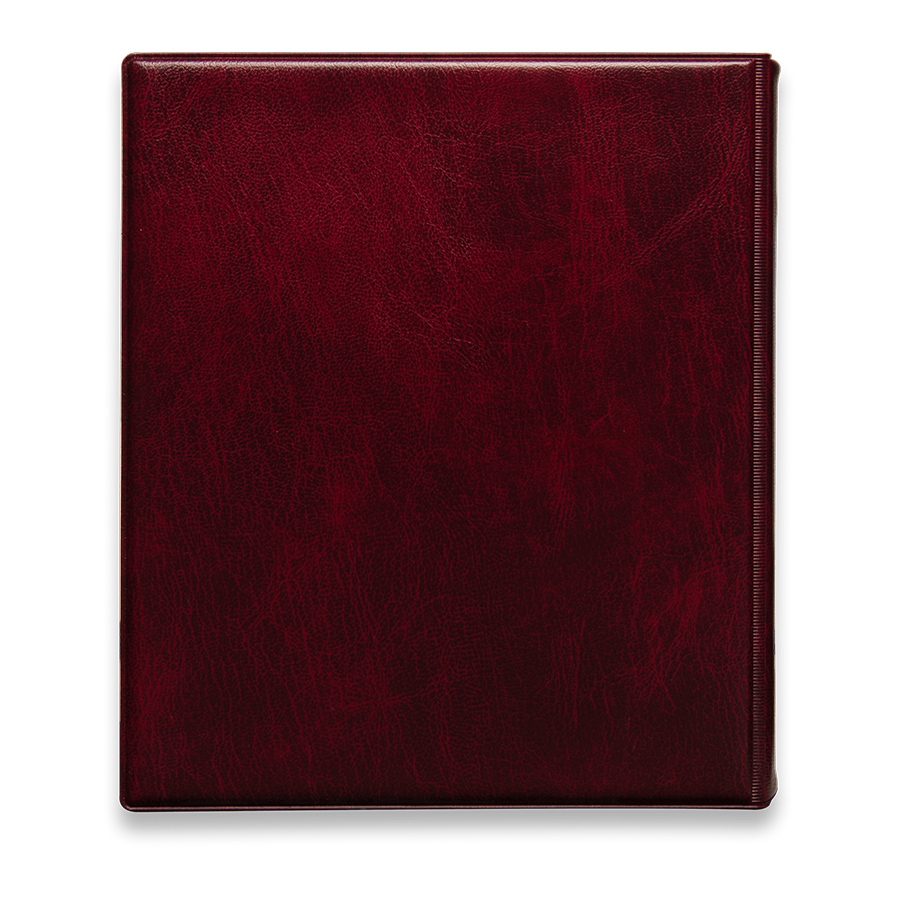 Ringbuch aus Kunststoff bordeaux 6 Ringbuch aus Kunststoff bordeaux 6