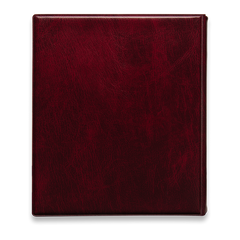 Ringbuch aus Kunststoff bordeaux 6 Ringbuch aus Kunststoff bordeaux 6