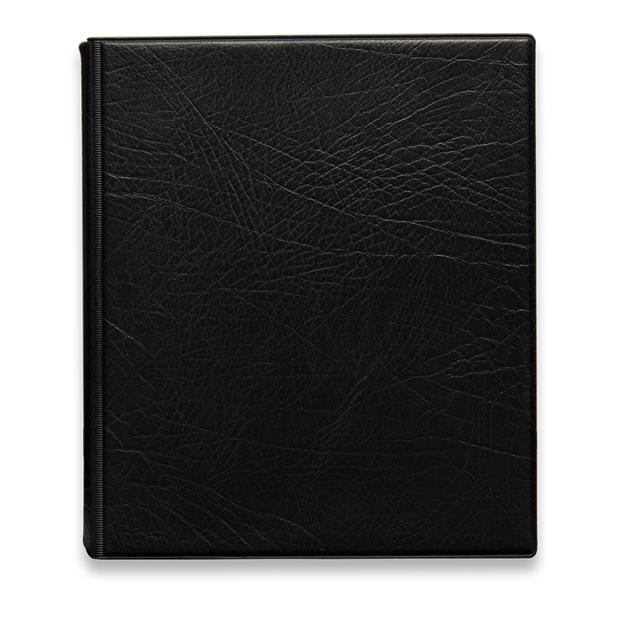 Ringbuch aus Kunststoff Schwarz Ringbuch aus Kunststoff Schwarz