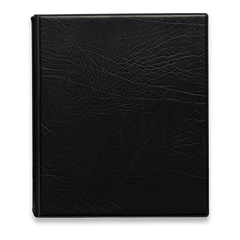 Ringbuch aus Kunststoff Schwarz Ringbuch aus Kunststoff Schwarz