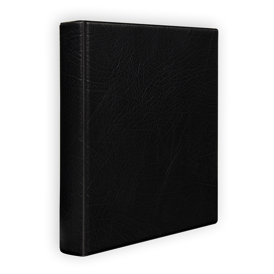 Ringbuch aus Kunststoff Schwarz 2 Ringbuch aus Kunststoff Schwarz 2