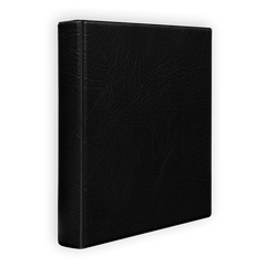 Ringbuch aus Kunststoff Schwarz 2 Ringbuch aus Kunststoff Schwarz 2