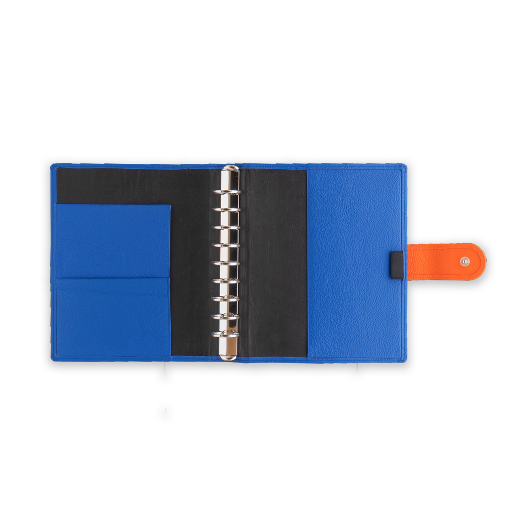 Das Bunte Ringbuch blau mit roter austauschbarer Lasche Inhalt Das Bunte Ringbuch blau mit roter austauschbarer Lasche Inhalt