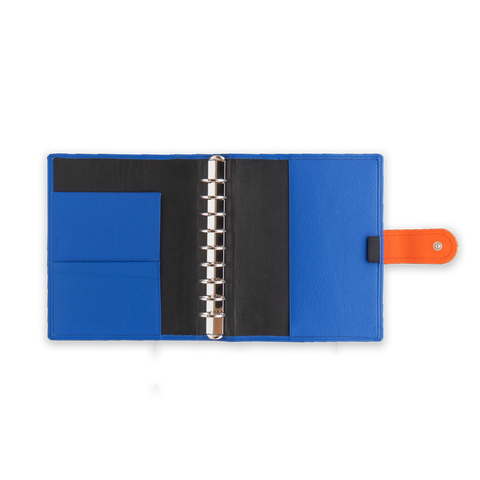 Das Bunte Ringbuch blau mit roter austauschbarer Lasche Inhalt Das Bunte Ringbuch blau mit roter austauschbarer Lasche Inhalt