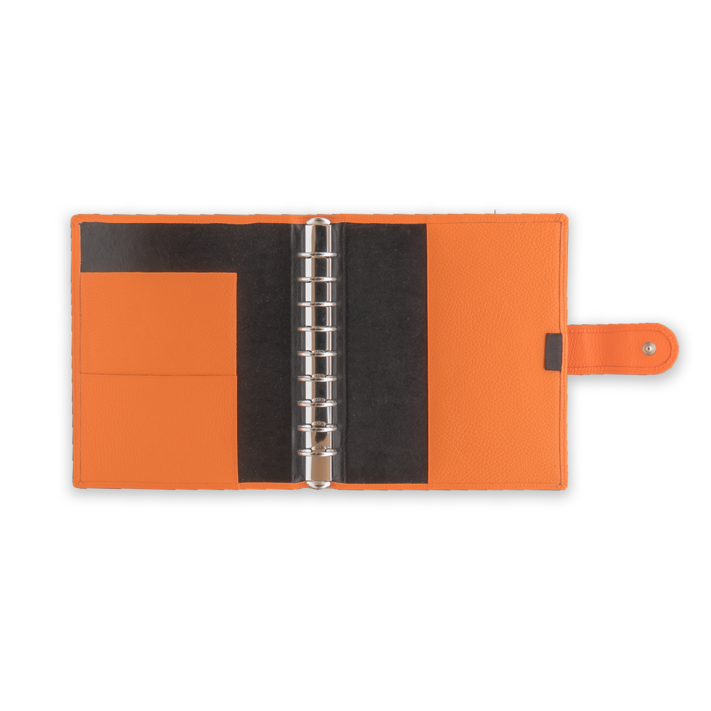 Das Bunte Ringbuch offen Das Bunte Ringbuch offen