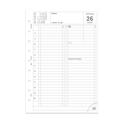 Tageskalender pro Tag 1 Seite Inhalt Tageskalender pro Tag 1 Seite Inhalt