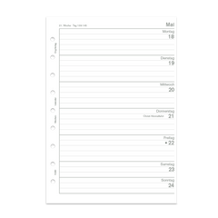 Junior Piccolo Din A5 27 Blatt Wochenkalender 1 Seite pro Woche   Junior Piccolo Din A5 27 Blatt Wochenkalender 1 Seite pro Woche