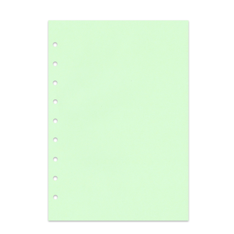 Notizpapier grün Junior Piccolo DIN A5 ohne Perforation 50 Blatt