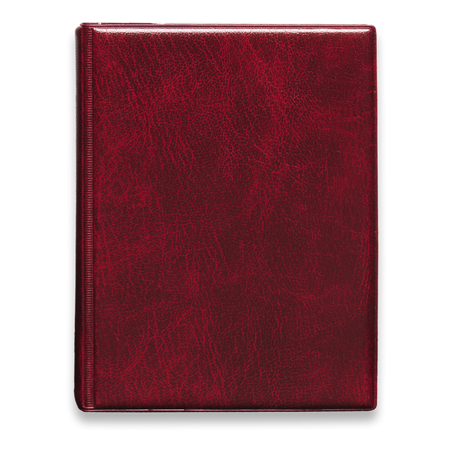 Ringbuch aus Kunststoff Bordeaux 2 Ringbuch aus Kunststoff Bordeaux 2