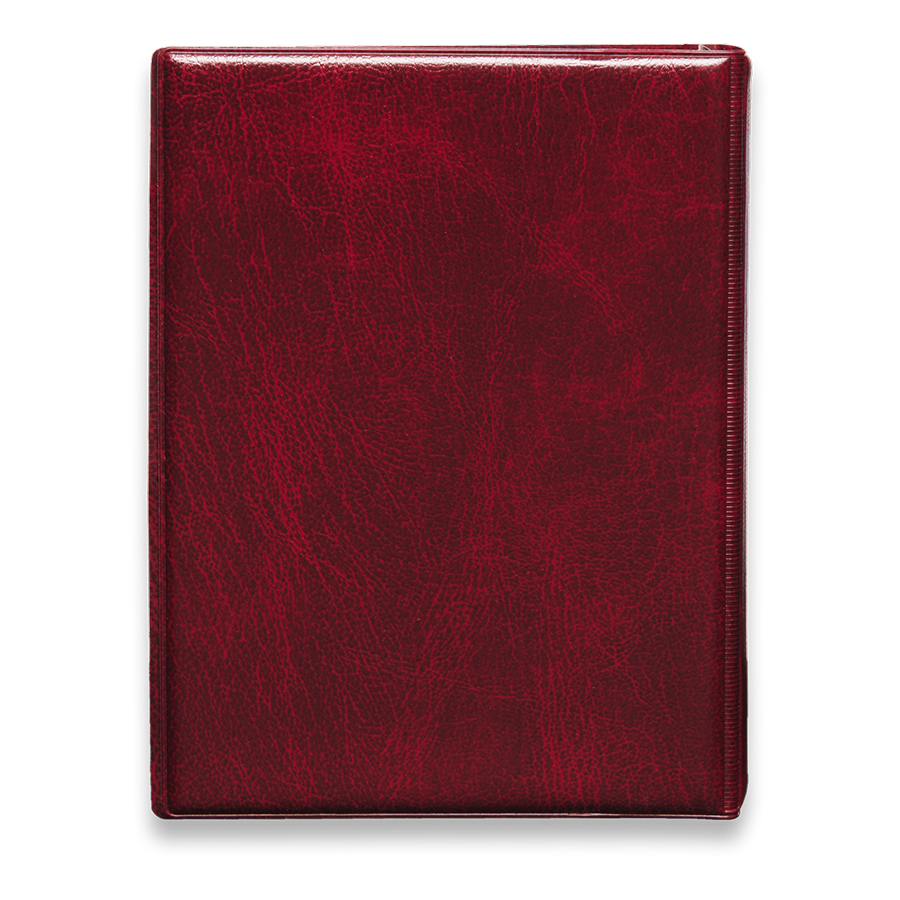 Ringbuch aus Kunststoff Bordeaux 3 Ringbuch aus Kunststoff Bordeaux 3