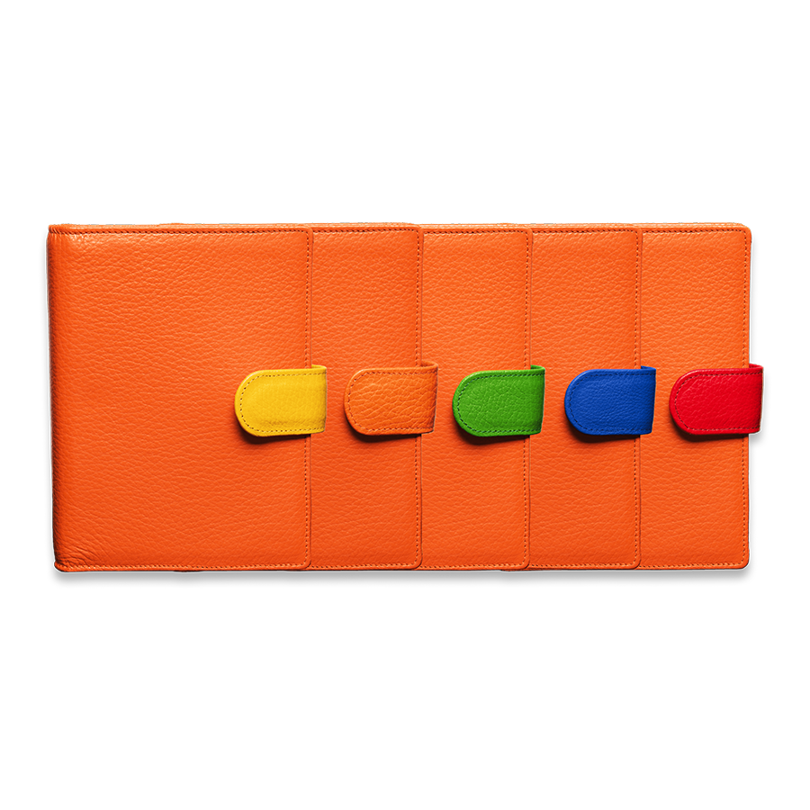 Das Bunte Ringbuch mit austauschbaren Laschen Das Bunte Ringbuch mit austauschbaren Laschen