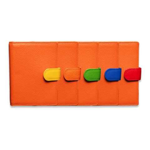 Das Bunte Ringbuch mit austauschbaren Laschen Das Bunte Ringbuch mit austauschbaren Laschen