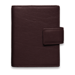 Hochwertiges Ringbuch Rindleder Druckknopfverschluss Rindnappa bordeaux Hochwertiges Ringbuch Rindleder Druckknopfverschluss Rindnappa bordeaux