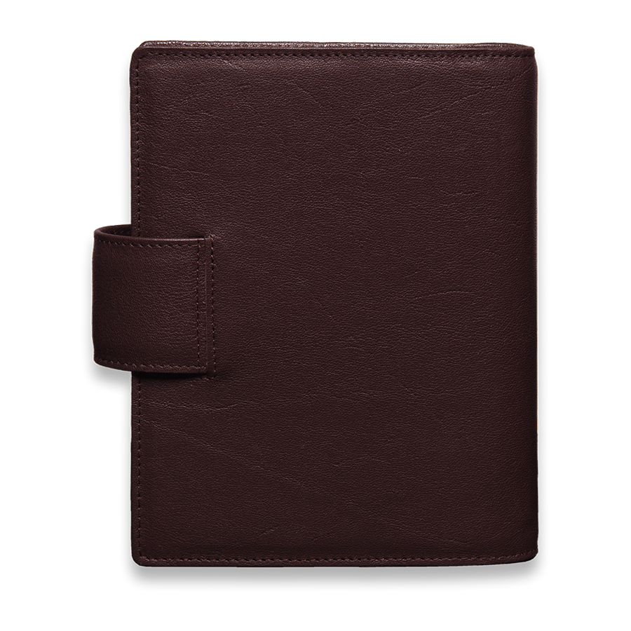 Hochwertiges Ringbuch Rindleder Druckknopfverschluss Rindnappa in bordeaux Hochwertiges Ringbuch Rindleder Druckknopfverschluss Rindnappa in bordeaux