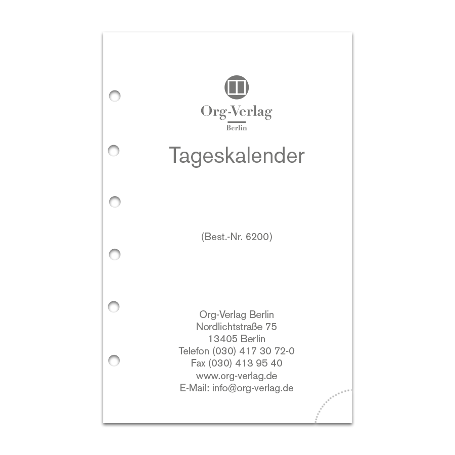 Tageskalender pro Tag 1 Seite 2020 Tageskalender pro Tag 1 Seite 2020
