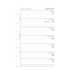 Wochenkalender 1 Woche pro Seite Junior Piccolo Din A5 Wochenkalender 1 Woche pro Seite Junior Piccolo Din A5