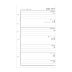 Junior Piccolo Din A5 Wochenkalender 1 Seite pro Woche Wochenansicht  Junior Piccolo Din A5 Wochenkalender 1 Seite pro Woche Wochenansicht