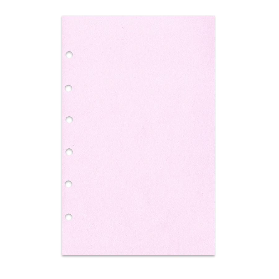 Notizpapier in rosa 50 Blatt Piccolo Junior DIN A5 ohne Perforation