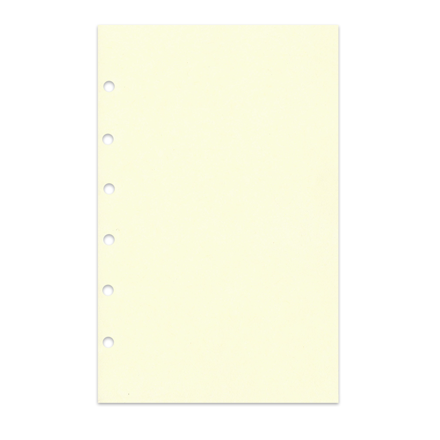 Notizpapier in chamois ohne Perforation 50 Blatt