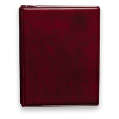 Ringbuch aus Kunststoff Bordeaux Ringbuch aus Kunststoff Bordeaux