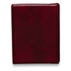 Ringbuch aus Kunststoff in Bourdeaux Ringbuch aus Kunststoff in Bourdeaux