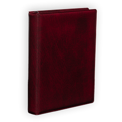 Ringbuch aus Kunstoff in Bordeaux Ringbuch aus Kunstoff in Bordeaux