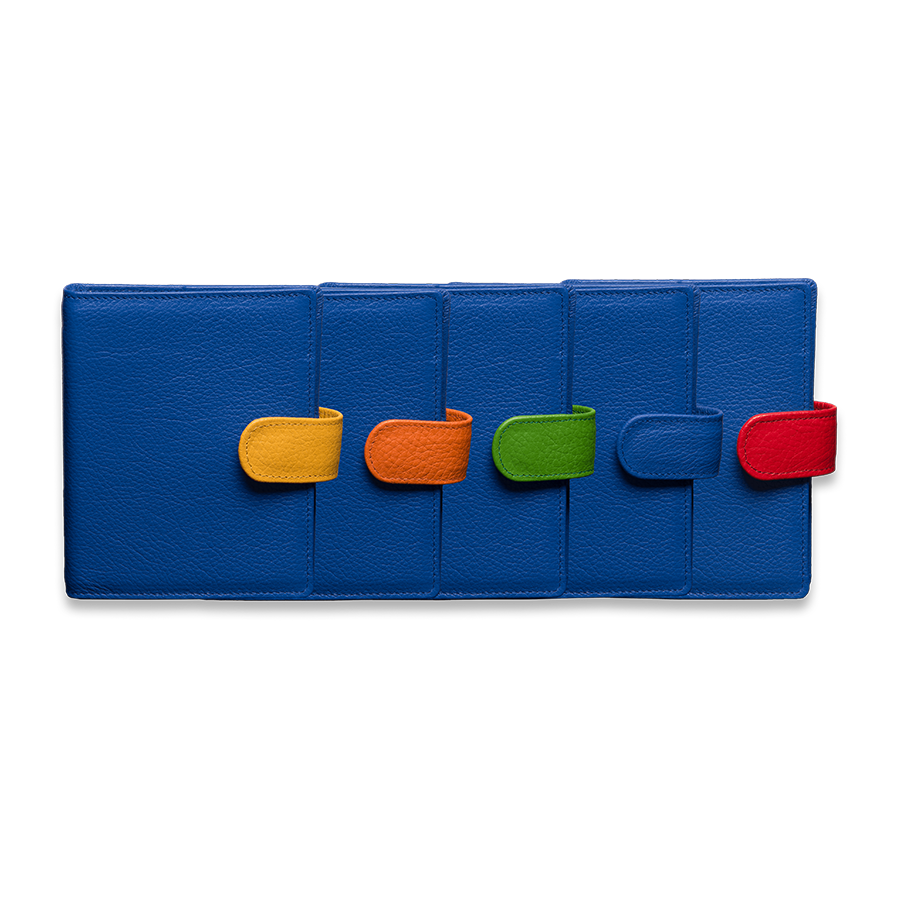 Das Bunte Ringbuch blau mit austauschbaren Laschen 1 Das Bunte Ringbuch blau mit austauschbaren Laschen 1