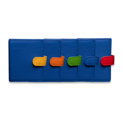 Das Bunte Ringbuch blau mit austauschbaren Laschen 1 Das Bunte Ringbuch blau mit austauschbaren Laschen 1