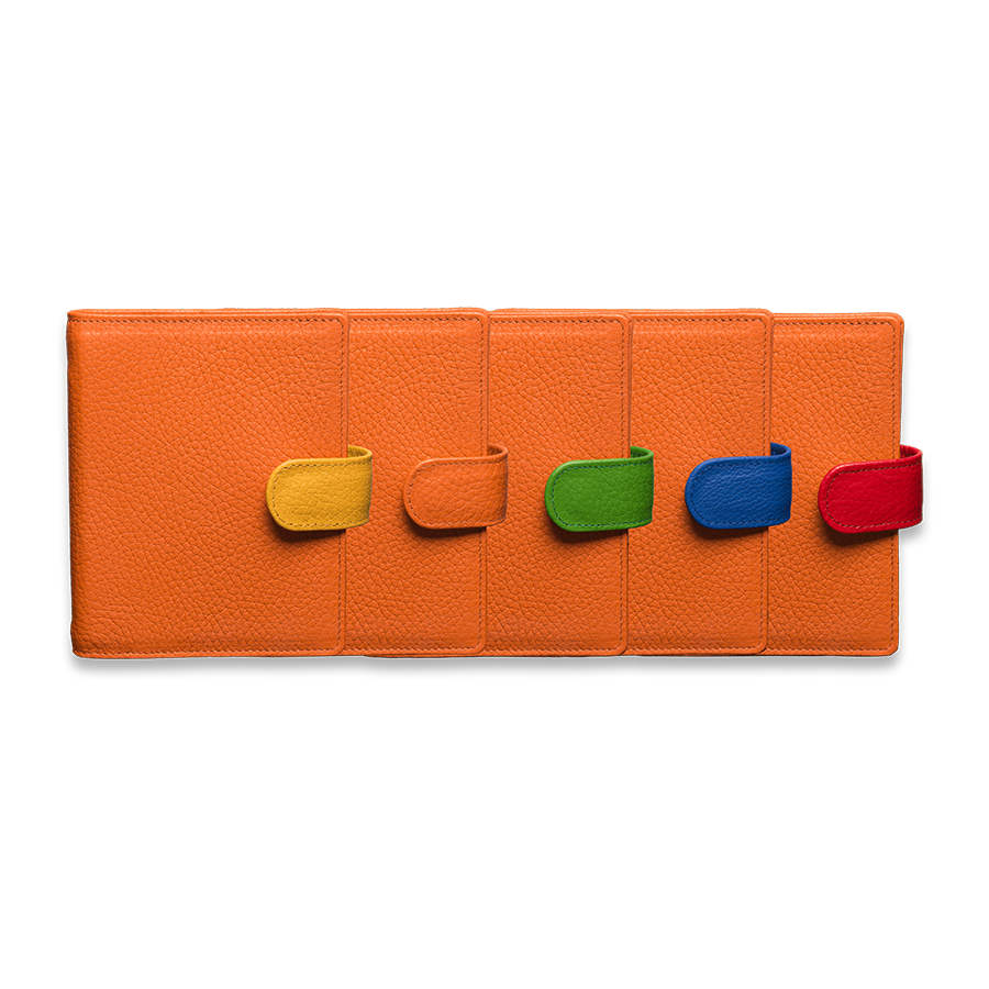 Das Bunte Ringbuch mit bunten Laschen Das Bunte Ringbuch mit bunten Laschen