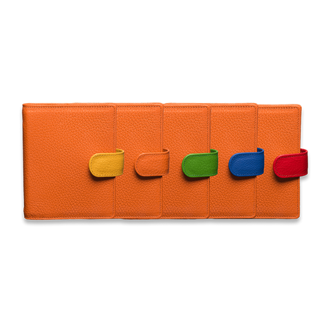 Das Bunte Ringbuch mit bunten Laschen Das Bunte Ringbuch mit bunten Laschen