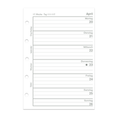 Junior Piccolo Din A5 Wochenkalender 1 Seite pro Woche 27 Blatt Inhalt  Junior Piccolo Din A5 Wochenkalender 1 Seite pro Woche 27 Blatt Inhalt