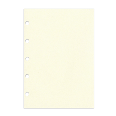 Notizpapier in chamois ohne Perforation 50 Blatt Junior Piccolo DIN A5