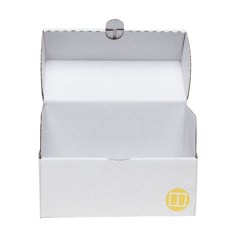 Archiv-Box weiß Karton Junior DIN A5 für 600 Blatt 