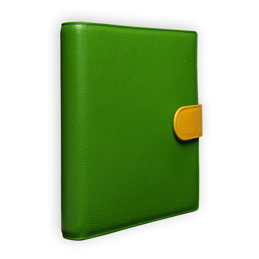 Das Bunte Ringbuch in grün