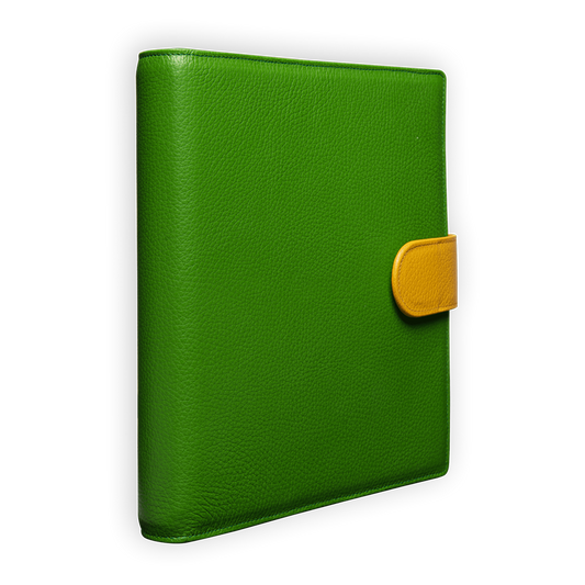 Das Bunte Ringbuch in grün