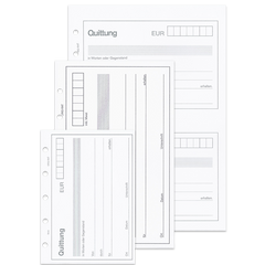Quittungen Piccolo Junior DIN A5