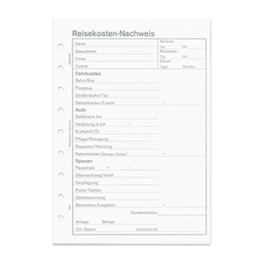 Reisekosten-Abrechnung
