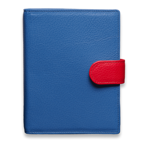 Das Bunte Ringbuch in Blau mit roter Lasche 1