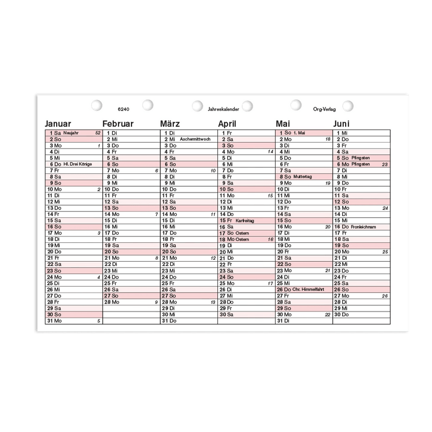 Kalender kaufen – Hochwertige Planer online – ORG-Verlag Berlin
