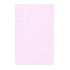 Notizpapier in rosa 50 Blatt Piccolo Junior DIN A5 ohne Perforation