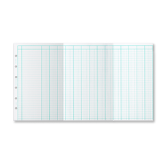 Vielspaltenblatt Piccolo Junior DIN A5