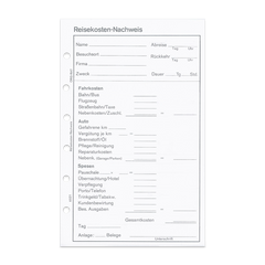 Reisekosten-Abrechnung