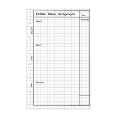 Einfälle Ideen Anregungen 20 Blatt Junior DIN A5