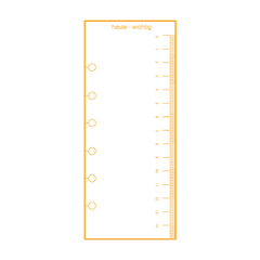 Lesezeichen einhängbar Junior Piccolo DIN A5