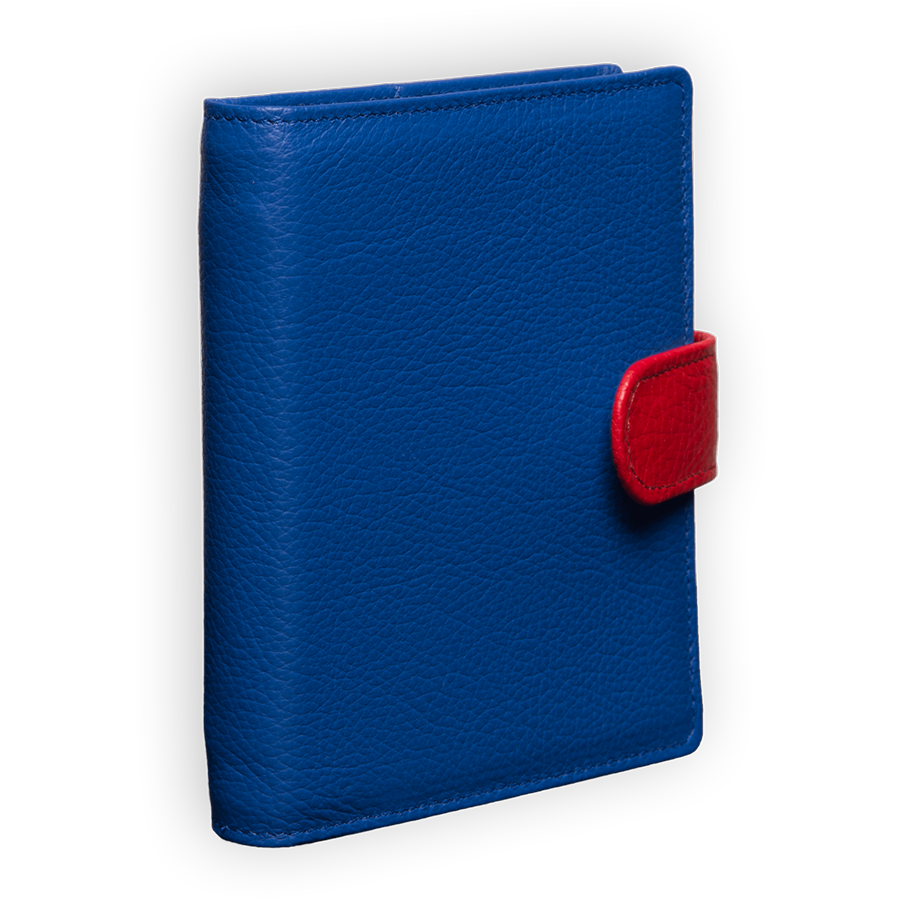Das Bunte Ringbuch blau mit austauschbarer Lasche 4