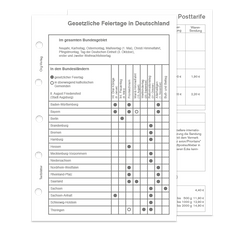 Allgemeine Textblätter Grundinformation allgemeinen Interesses offen