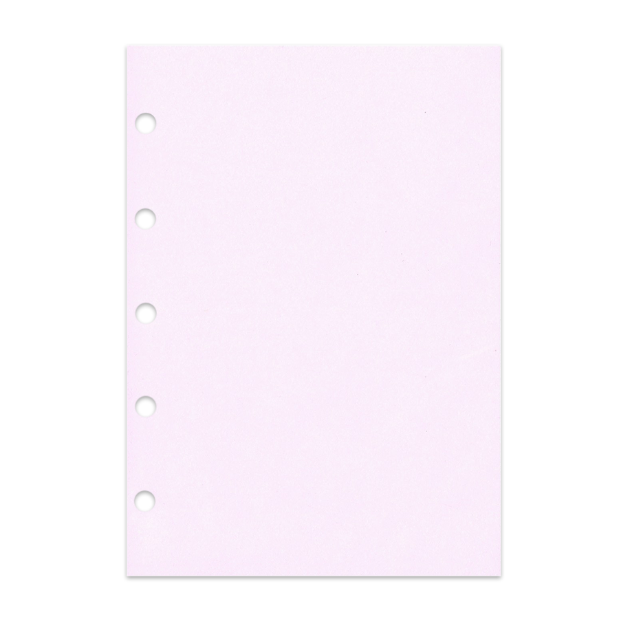 Notizpapier in rosa 50 Blatt ohne Perforation Piccolo Junior DIN A5