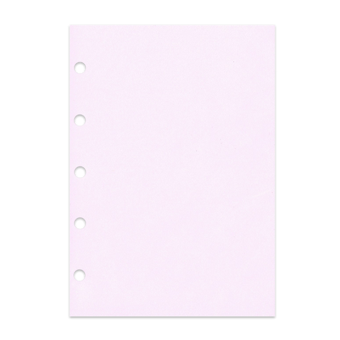 Notizpapier in rosa 50 Blatt ohne Perforation Piccolo Junior DIN A5